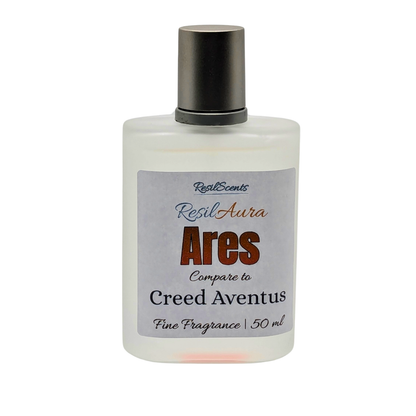 Ares™ Fine Fragrance – Inspired by Creed Aventus - ResilAura