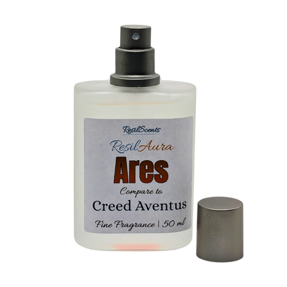 Ares™ Fine Fragrance – Inspired by Creed Aventus - ResilAura