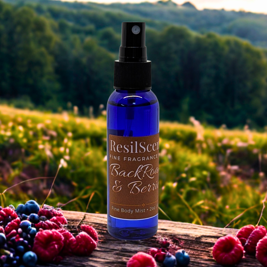 Backroads & Berries – ResilScents™ Fine Fragrance Mist | 2oz