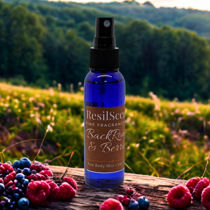 Backroads & Berries – ResilScents™ Fine Fragrance Mist | 2oz