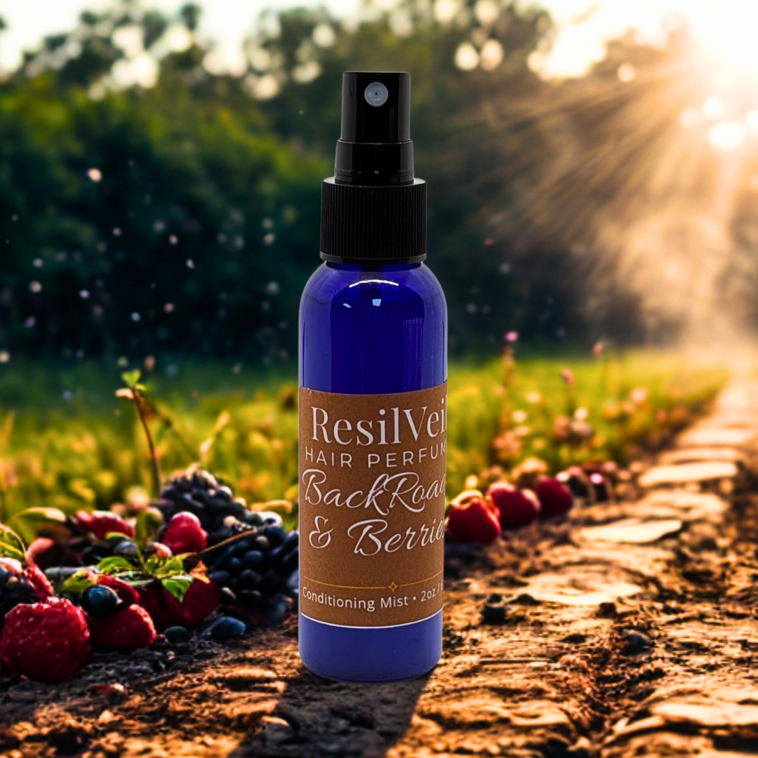 Backroads & Berries – ResilVeil™ Hair Perfume | 2oz Conditioning Mist