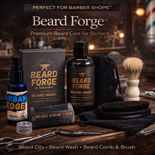 Beard Forge™ Barber Shop Starter Kit | Wholesale Grooming Collection