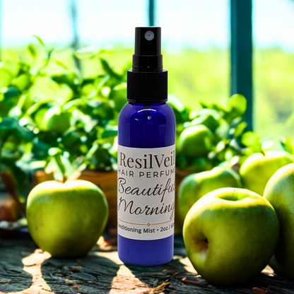 Beautiful Morning – ResilVeil™ Hair Perfume | 2oz Conditioning Mist