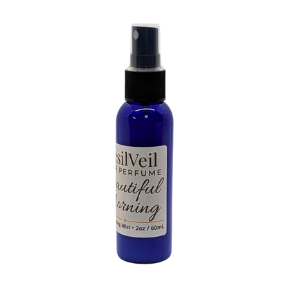 Beautiful Morning – ResilVeil™ Hair Perfume | 2oz Conditioning Mist