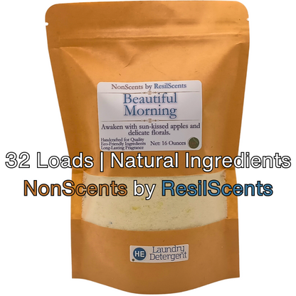 NonScents Laundry Detergent by ResilScents (Wholesale) – Fragrance-Free & Eco-Friendly | Perfect Wholesale Solution