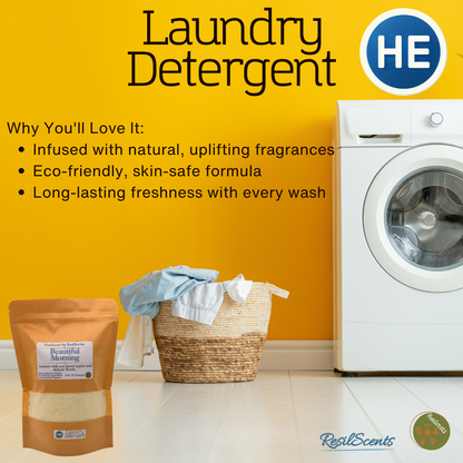 NonScents Laundry Detergent by ResilScents (Wholesale) – Fragrance-Free & Eco-Friendly | Perfect Wholesale Solution