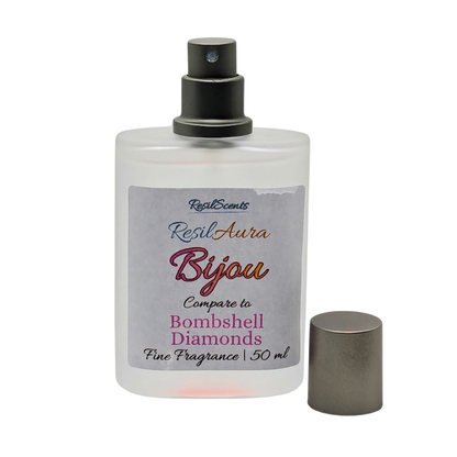 Bijou™ Fine Fragrance – Inspired by Bombshell Diamonds - ResilAura
