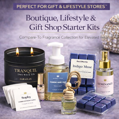 ResilScents™ Boutique & Lifestyle Starter Kits | Wholesale