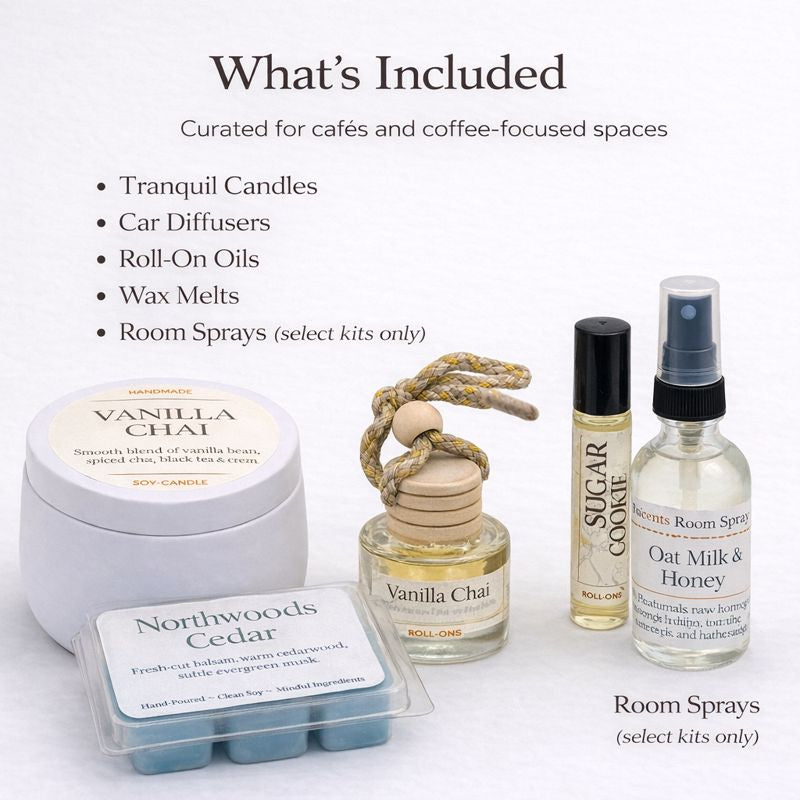 ResilScents™ Spring Café Starter Kits | Wholesale