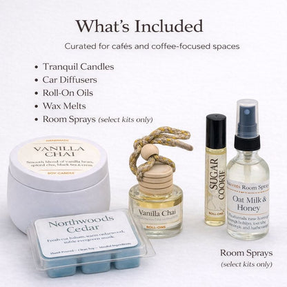 ResilScents™ Spring Café Starter Kits | Wholesale