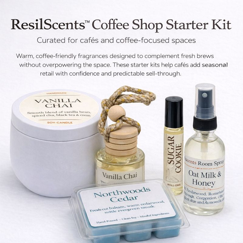 ResilScents™ Spring Café Starter Kits | Wholesale