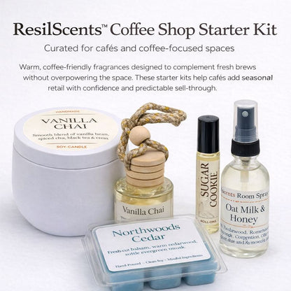 ResilScents™ Spring Café Starter Kits | Wholesale