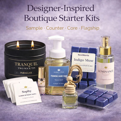 ResilScents™ Designer-Inspired Boutique Kits | Wholesale