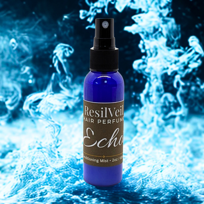 ResilVeil™ Hair Perfume – Echo | 2oz Conditioning Fragrance Mist