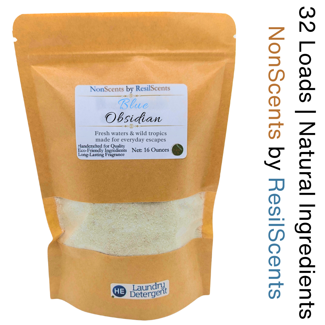 Blue Obsidian™ Laundry Detergent – Fresh & Bright | Wholesale