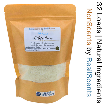 Blue Obsidian™ Laundry Detergent – Fresh & Bright | Wholesale