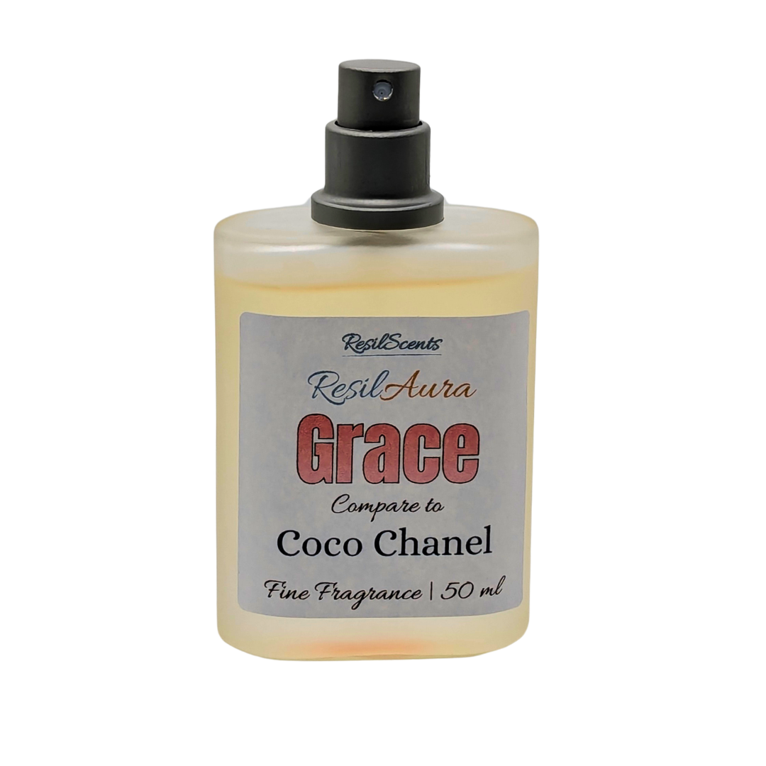 Grace™ Fine Fragrance – Inspired by Coco Mademoiselle - ResilAura