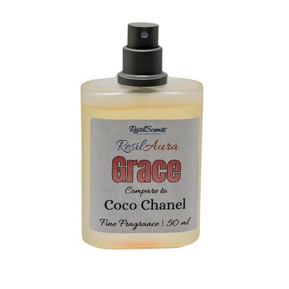 Grace™ Fine Fragrance – Inspired by Coco Mademoiselle - ResilAura