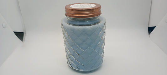 18oz Diamond Jar Candle (Wholesale)