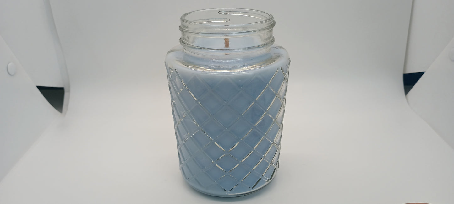 18oz Diamond Jar Candle (Wholesale)