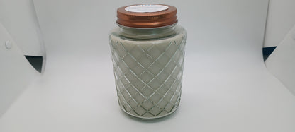 18oz Diamond Jar Candle (Wholesale)