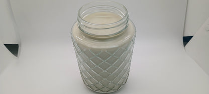 18oz Diamond Jar Candle (Wholesale)