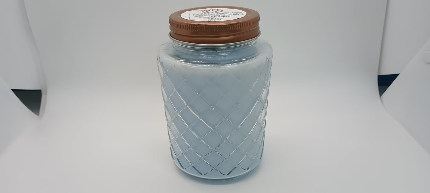 18oz Diamond Jar Candle (Wholesale)