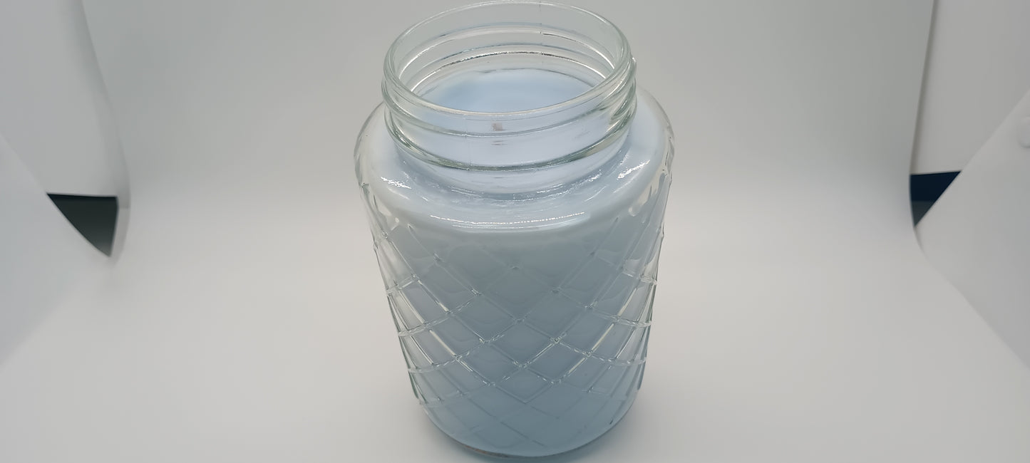 18oz Diamond Jar Candle (Wholesale)