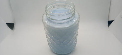 18oz Diamond Jar Candle (Wholesale)