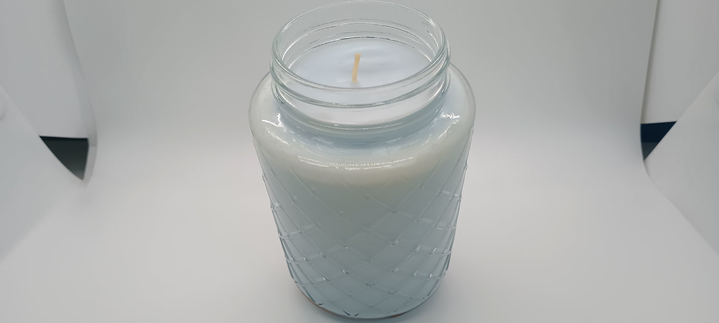 18oz Diamond Jar Candle (Wholesale)