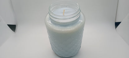 18oz Diamond Jar Candle (Wholesale)