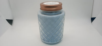 18oz Diamond Jar Candle (Wholesale)