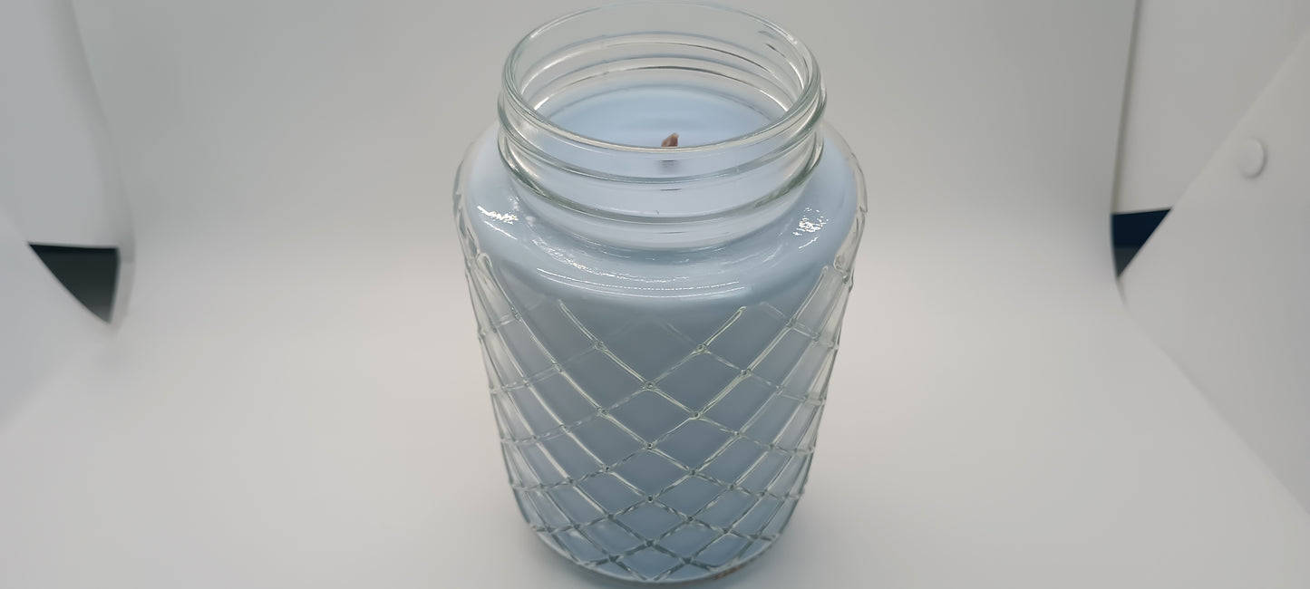 18oz Diamond Jar Candle (Wholesale)