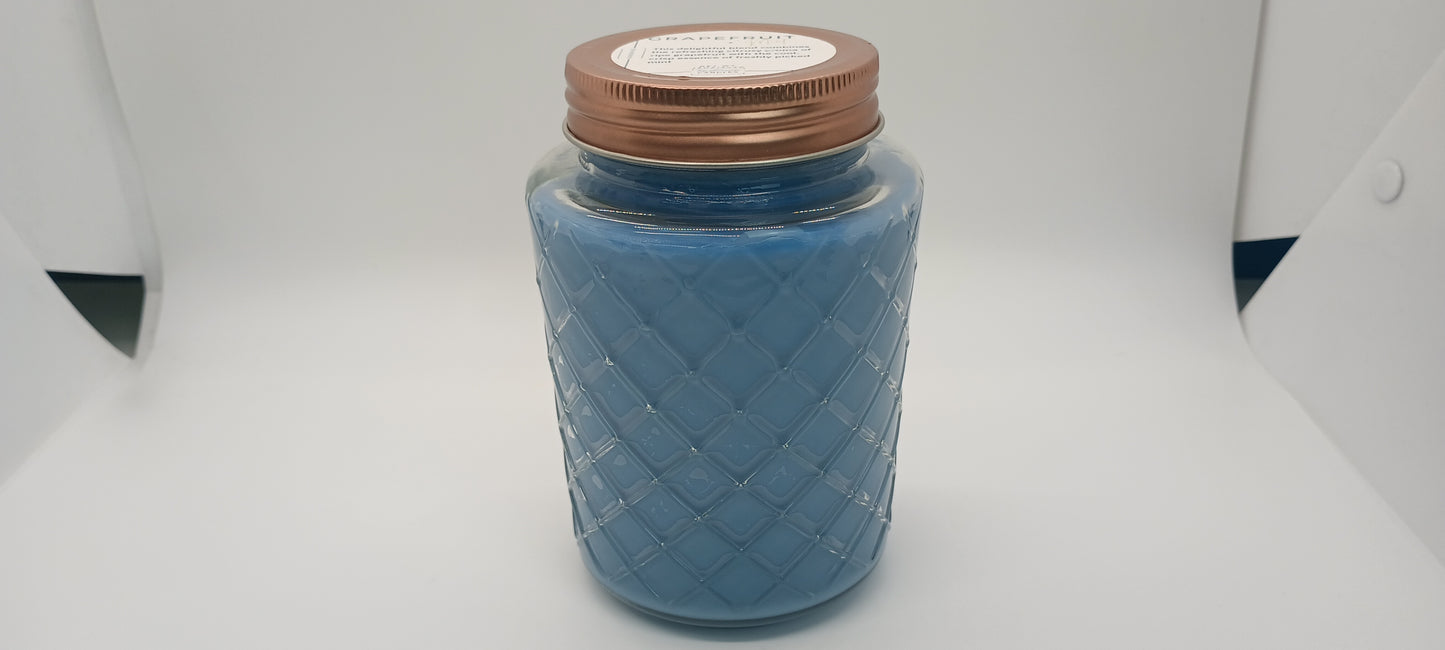 18oz Diamond Jar Candle (Wholesale)