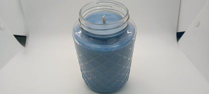 18oz Diamond Jar Candle (Wholesale)