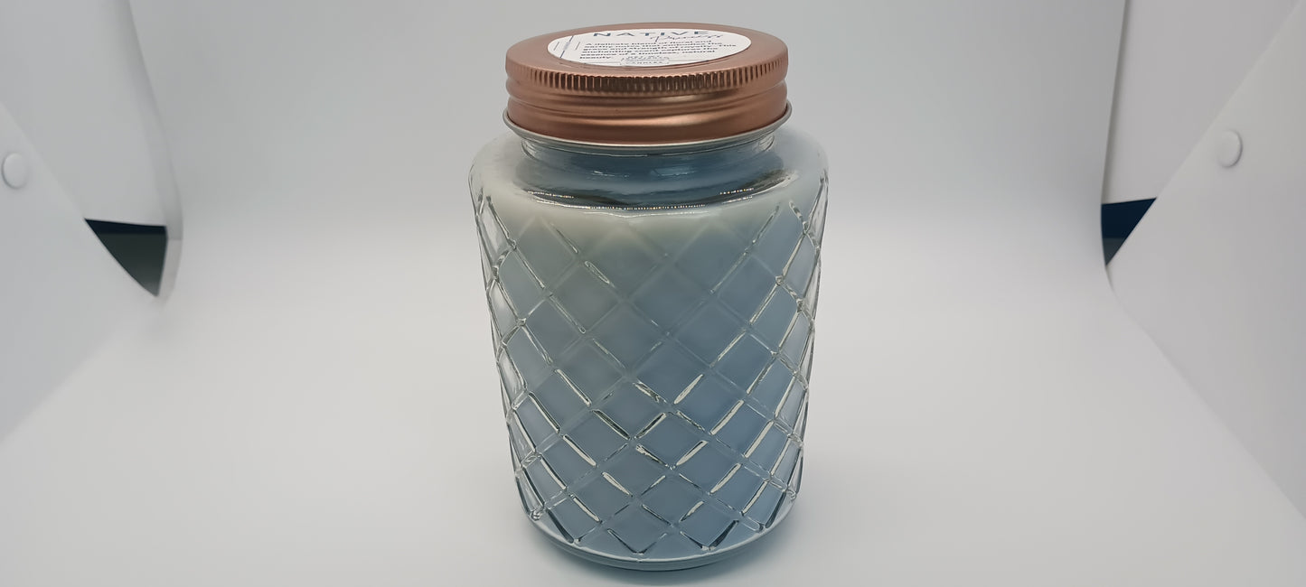 18oz Diamond Jar Candle (Wholesale)