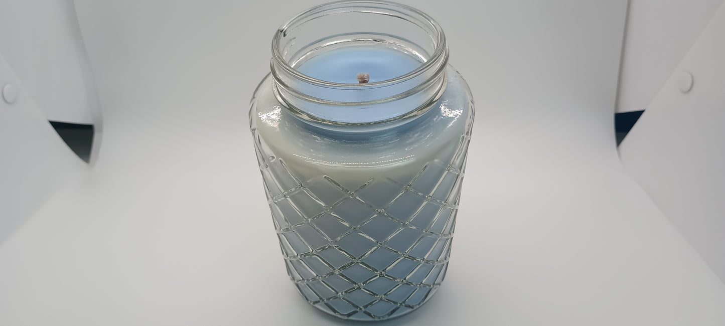 18oz Diamond Jar Candle (Wholesale)