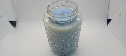 18oz Diamond Jar Candle (Wholesale)