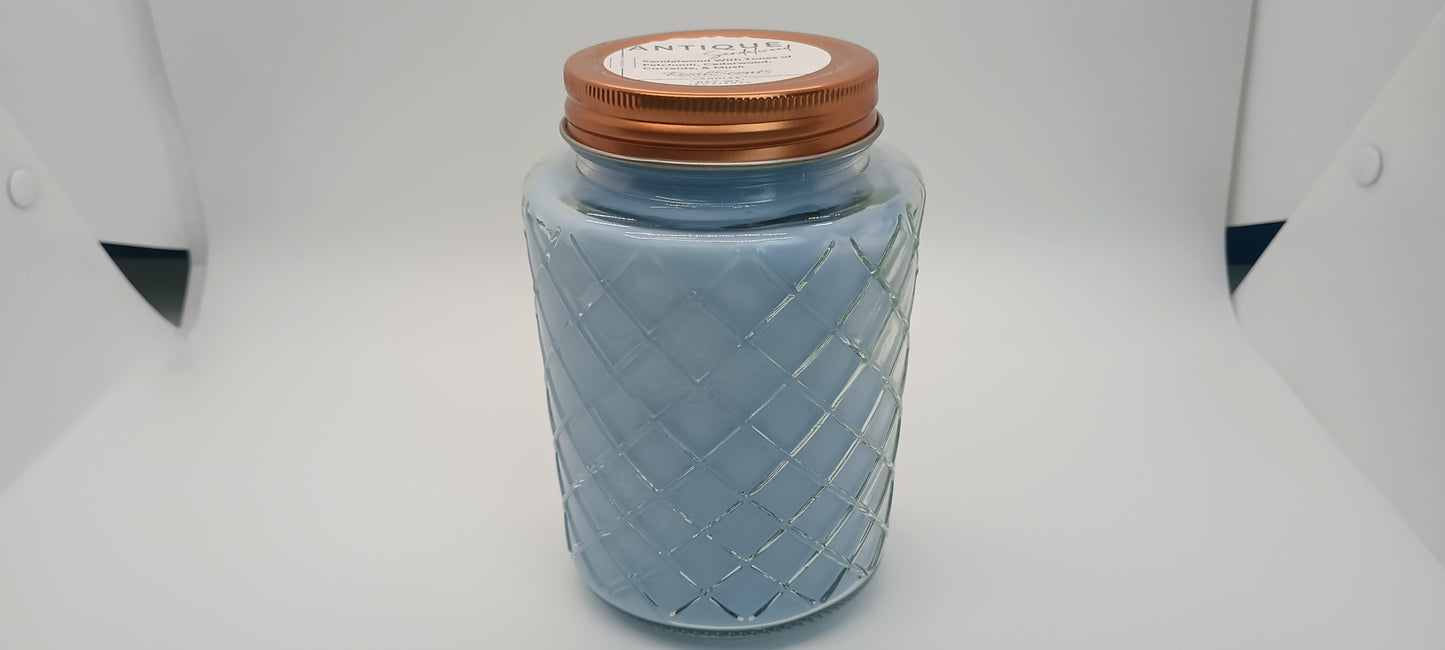 18oz Diamond Jar Candle (Wholesale)