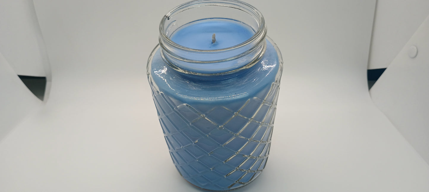 18oz Diamond Jar Candle (Wholesale)