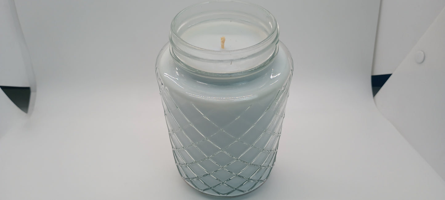 18oz Diamond Jar Candle (Wholesale)