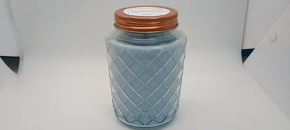 18oz Diamond Jar Candle (Wholesale)