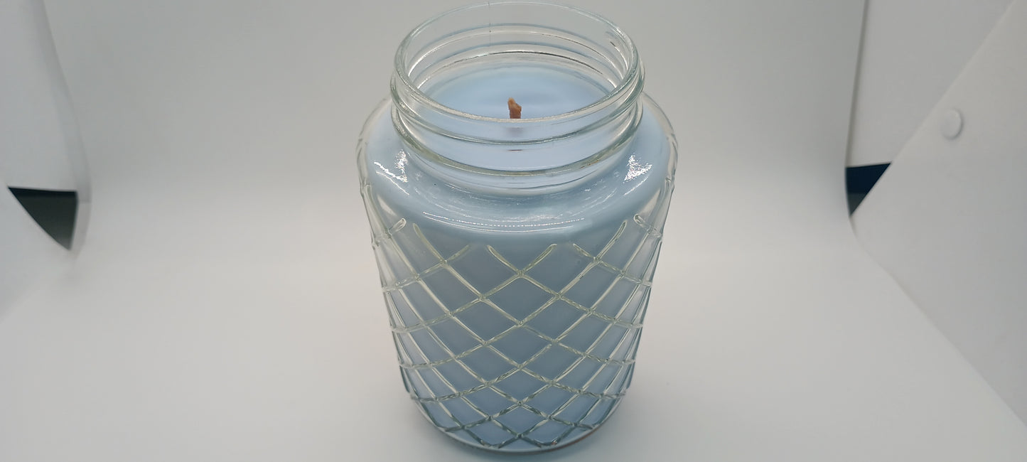 18oz Diamond Jar Candle (Wholesale)