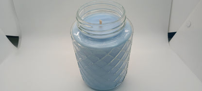 18oz Diamond Jar Candle (Wholesale)