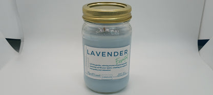 12oz Mason Jar Candle (Wholesale)