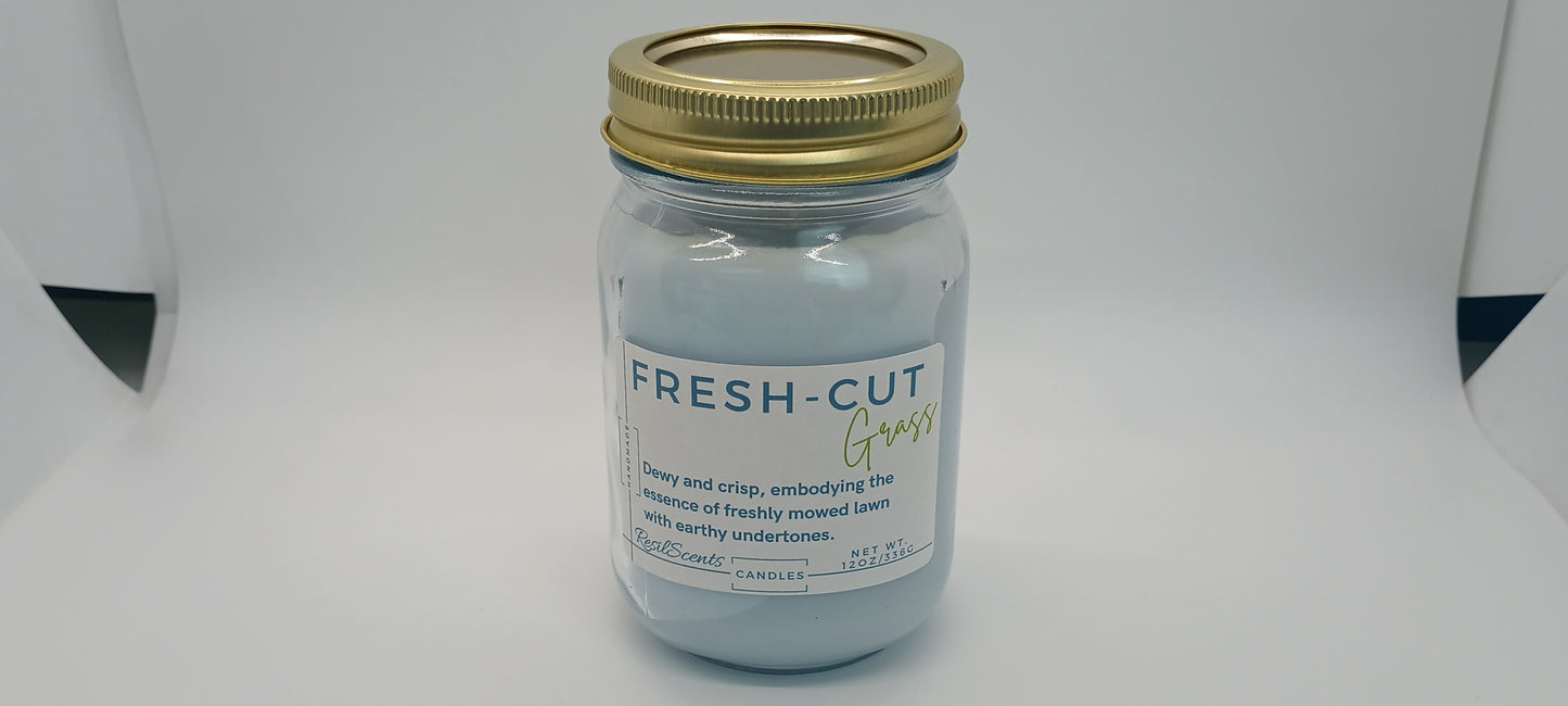 12oz Mason Jar Candle (Wholesale)