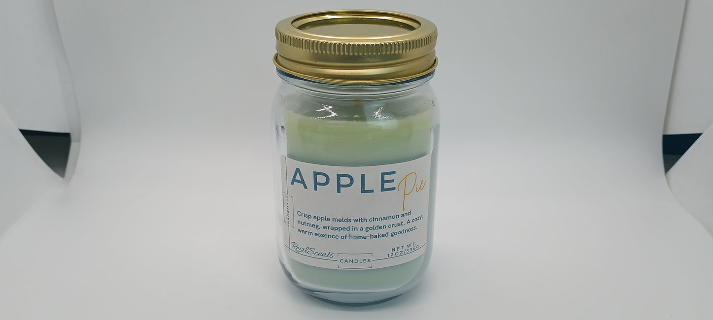 12oz Mason Jar Candle (Wholesale)