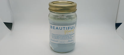 12oz Mason Jar Candle (Wholesale)