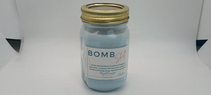 12oz Mason Jar Candle (Wholesale)