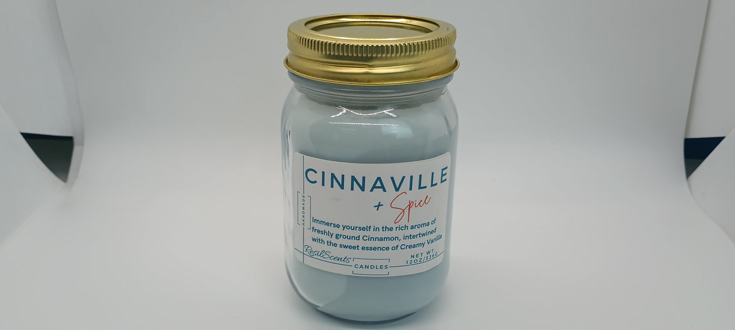 12oz Mason Jar Candle (Wholesale)